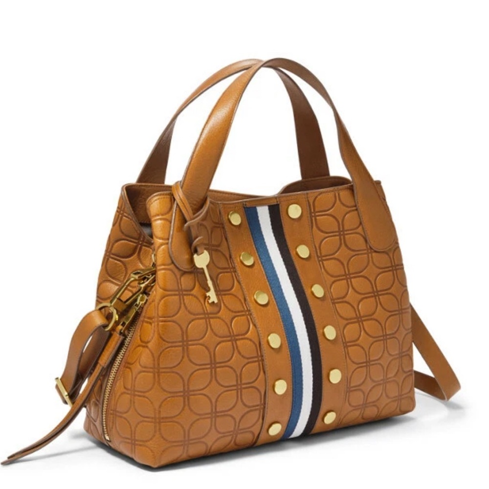 Fossil Womens Maya Satchel Multi Bag ZB7952998
